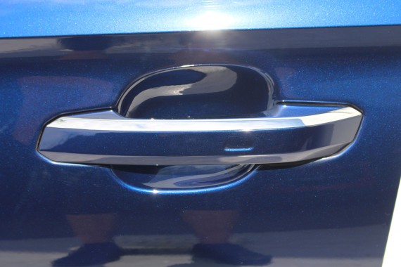 AUDI A5 SPORTBACK DRZWI LEWE PRZÓD + TYŁ STRONA PRAWA przednie + tylne 2 sztuki 8W F5 Kolor: 2D2D LX5H Niebieski