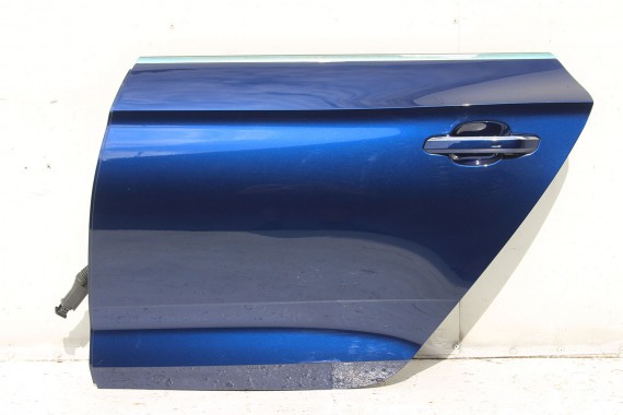 AUDI A5 SPORTBACK DRZWI LEWE PRZÓD + TYŁ STRONA LEWA przednie tylne 2 sztuki 8W F5 Kolor 2D2D LX5H Niebieski 8W8831051 8W8833051