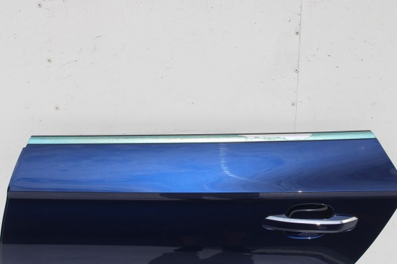 AUDI A5 SPORTBACK DRZWI LEWE PRZÓD + TYŁ STRONA LEWA przednie tylne 2 sztuki 8W F5 Kolor 2D2D LX5H Niebieski 8W8831051 8W8833051