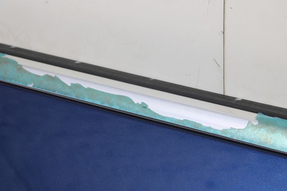 AUDI A5 SPORTBACK DRZWI LEWE PRZÓD + TYŁ STRONA LEWA przednie tylne 2 sztuki 8W F5 Kolor 2D2D LX5H Niebieski 8W8831051 8W8833051