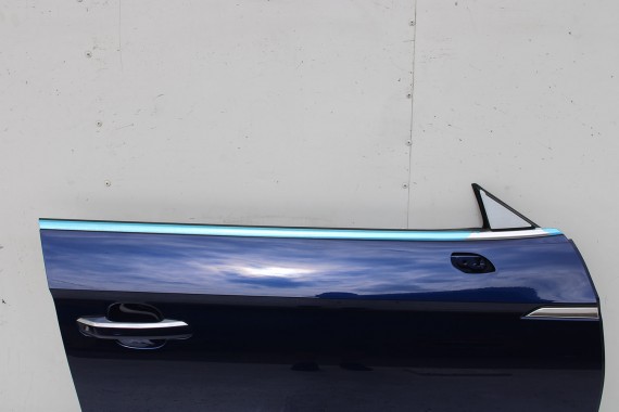 AUDI A5 SPORTBACK DRZWI PRAWE PRZÓD + TYŁ STRONA PRAWA przednie + tylne 2 sztuki 8W F5 2D2D LX5H Niebieski 8W8831052 8W8833052