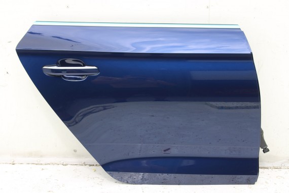 AUDI A5 SPORTBACK DRZWI PRAWE PRZÓD + TYŁ STRONA PRAWA przednie + tylne 2 sztuki 8W F5 2D2D LX5H Niebieski 8W8831052 8W8833052