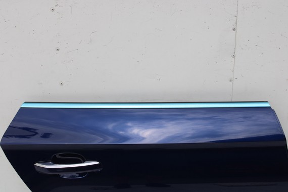 AUDI A5 SPORTBACK DRZWI PRAWE PRZÓD + TYŁ STRONA PRAWA przednie + tylne 2 sztuki 8W F5 2D2D LX5H Niebieski 8W8831052 8W8833052