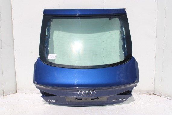 AUDI A5 SPORTBACK TYŁ ZDERZAK TYLNY + KLAPA BAGAŻNIKA 8W F5 Kolor      2G2D LX5H Navarrablau metallic Niebieski