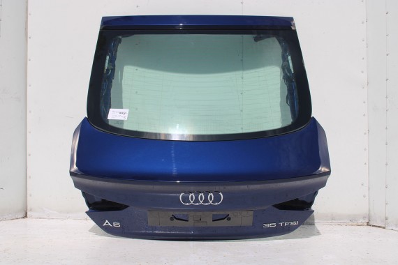 AUDI A5 SPORTBACK TYŁ ZDERZAK TYLNY + KLAPA BAGAŻNIKA 8W F5 Kolor      2G2D LX5H Navarrablau metallic Niebieski