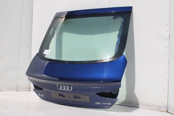 AUDI A5 SPORTBACK TYŁ ZDERZAK TYLNY + KLAPA BAGAŻNIKA 8W F5 Kolor      2G2D LX5H Navarrablau metallic Niebieski