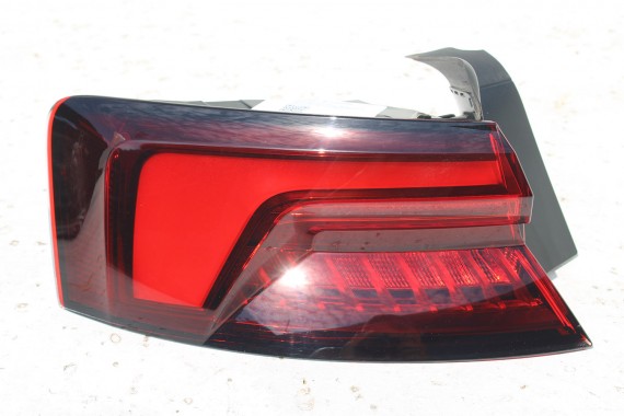 AUDI A5 SPORTBACK TYŁ ZDERZAK TYLNY + KLAPA BAGAŻNIKA 8W F5 Kolor      2G2D LX5H Navarrablau metallic Niebieski