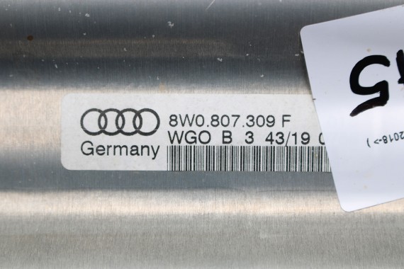 AUDI A4 A5 BELKA ZDERZAKA TYŁ 8W0807309F 8W0807309A 8W0 807 309 8W0 807 309 A 8W B9 F5 wzmocnienie 8W0807309 8W0807309G