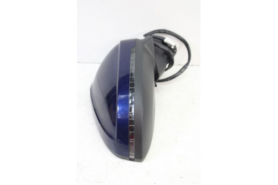 AUDI A5 8W F5 LUSTERKO DRZWI PRAWE 12pin 8W8 2D2D LX5H Niebieskistrona prawa zewnętrzne pinów kabli SPORTBACK 8W8 F5 12 pinowe