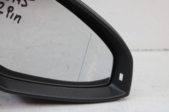 AUDI A5 8W F5 LUSTERKO DRZWI PRAWE 12pin 8W8 2D2D LX5H Niebieskistrona prawa zewnętrzne pinów kabli SPORTBACK 8W8 F5 12 pinowe