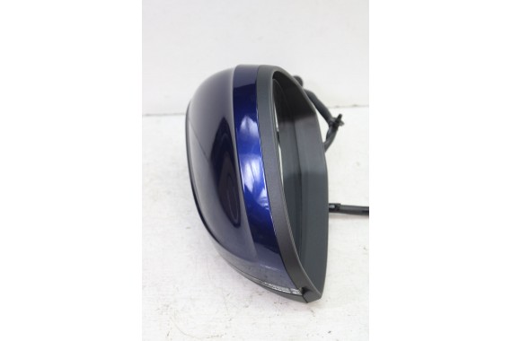 AUDI A5 8W F5 LUSTERKO DRZWI LEWE 15pin 8W8 2D2D LX5H Niebieskistrona lewa zewnętrzne pinów kabli SPORTBACK  8W8 F5 15 pinowe