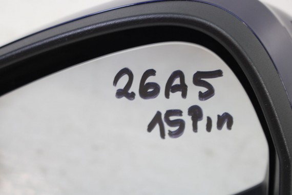 AUDI A5 8W F5 LUSTERKO DRZWI LEWE 15pin 8W8 2D2D LX5H Niebieskistrona lewa zewnętrzne pinów kabli SPORTBACK  8W8 F5 15 pinowe
