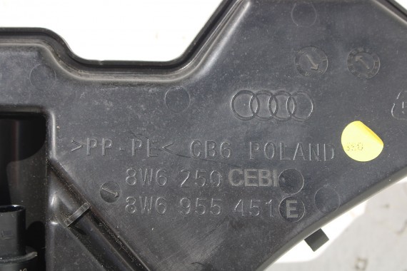 AUDI A5 ZBIORNIK SPRYSKIWACZY 8W6955451E 8W6 955 451 E pojemnik płynu + pompka 8W F5 8W6955453B 8W6955451B 8W6955453E 8W6955453D
