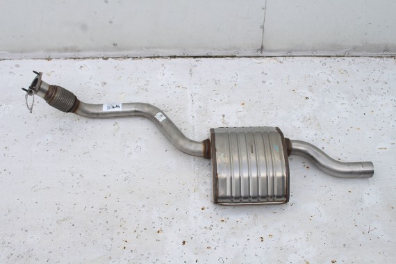 AUDI A4 A5 WYDECH TŁUMIK 8W0253211F 1.5 TSi benzyna 8W F5 8W0 253 211 F b9 środkowy 35 TFSI