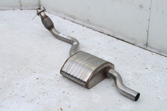 AUDI A4 A5 WYDECH TŁUMIK 8W0253211F 1.5 TSi benzyna 8W F5 8W0 253 211 F b9 środkowy 35 TFSI