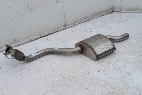 AUDI A4 A5 WYDECH TŁUMIK 8W0253211F 1.5 TSi benzyna 8W F5 8W0 253 211 F b9 środkowy 35 TFSI