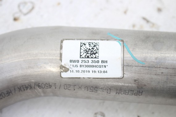 AUDI A4 A5 WYDECH TŁUMIK 8W0253211F 1.5 TSi benzyna 8W F5 8W0 253 211 F b9 środkowy 35 TFSI