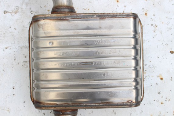 AUDI A4 A5 WYDECH TŁUMIK 8W0253211F 1.5 TSi benzyna 8W F5 8W0 253 211 F b9 środkowy 35 TFSI