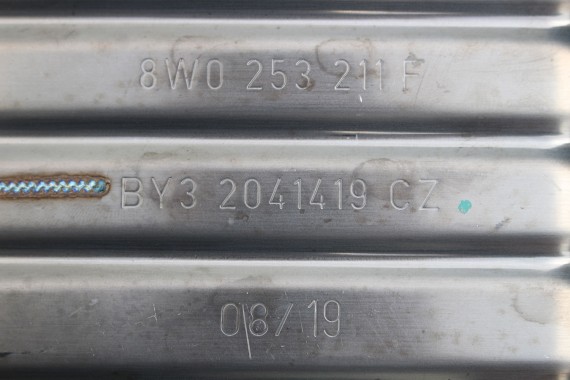 AUDI A4 A5 WYDECH TŁUMIK 8W0253211F 1.5 TSi benzyna 8W F5 8W0 253 211 F b9 środkowy 35 TFSI