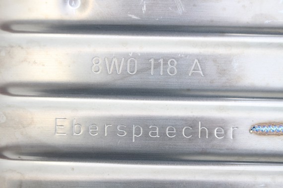 AUDI A4 A5 WYDECH TŁUMIK 8W0253211F 1.5 TSi benzyna 8W F5 8W0 253 211 F b9 środkowy 35 TFSI