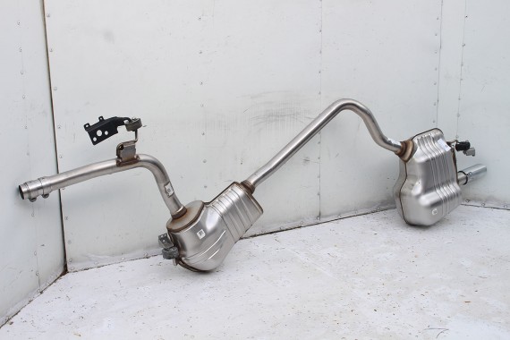 AUDI A4 A5 WYDECH TŁUMIK 8W0253411P 8W0253611K 1.5 TSi benzyna 8W F5 8W0 253 211 F b9 środkowy 8W0253611K 8W0253411P 8W8253078M