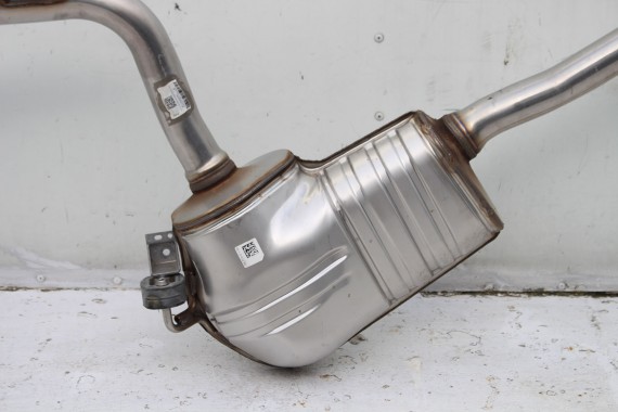 AUDI A4 A5 WYDECH TŁUMIK 8W0253411P 8W0253611K 1.5 TSi benzyna 8W F5 8W0 253 211 F b9 środkowy 8W0253611K 8W0253411P 8W8253078M