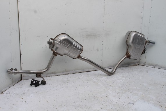 AUDI A4 A5 WYDECH TŁUMIK 8W0253411P 8W0253611K 1.5 TSi benzyna 8W F5 8W0 253 211 F b9 środkowy 8W0253611K 8W0253411P 8W8253078M