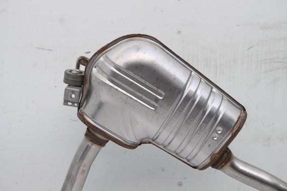 AUDI A4 A5 WYDECH TŁUMIK 8W0253411P 8W0253611K 1.5 TSi benzyna 8W F5 8W0 253 211 F b9 środkowy 8W0253611K 8W0253411P 8W8253078M