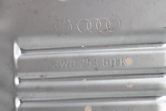AUDI A4 A5 WYDECH TŁUMIK 8W0253411P 8W0253611K 1.5 TSi benzyna 8W F5 8W0 253 211 F b9 środkowy 8W0253611K 8W0253411P 8W8253078M
