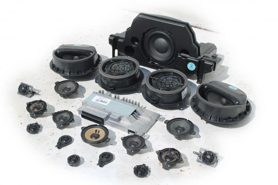 AUDI A5 8W F5 GŁOŚNIKI WZMACNIACZ BANG&Olufsen 8W0035465 8W6035399D 8W6035400D 8W5035297 8W0035303 8W0035416D 8W9035382C ZESTAW