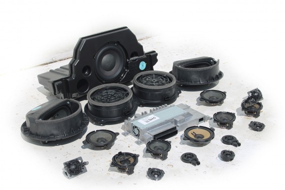 AUDI A5 8W F5 GŁOŚNIKI WZMACNIACZ BANG&Olufsen 8W0035465 8W6035399D 8W6035400D 8W5035297 8W0035303 8W0035416D 8W9035382C ZESTAW