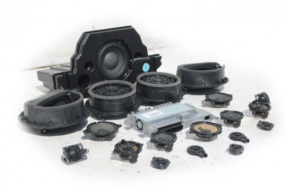 AUDI A5 8W F5 GŁOŚNIKI WZMACNIACZ BANG&Olufsen 8W0035465 8W6035399D 8W6035400D 8W5035297 8W0035303 8W0035416D 8W9035382C ZESTAW