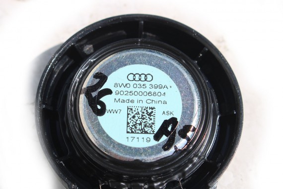 AUDI A5 8W F5 GŁOŚNIKI WZMACNIACZ BANG&Olufsen 8W0035465 8W6035399D 8W6035400D 8W5035297 8W0035303 8W0035416D 8W9035382C ZESTAW