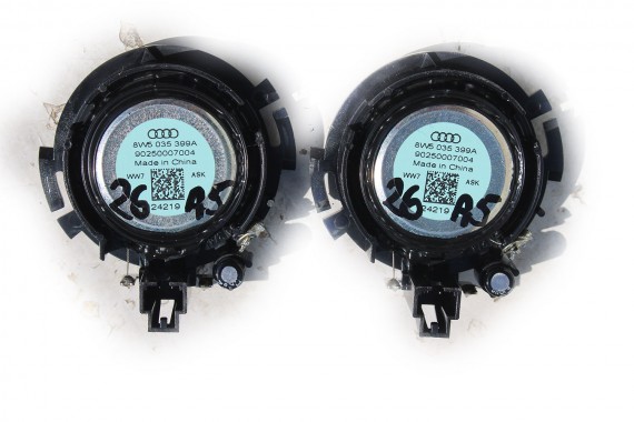 AUDI A5 8W F5 GŁOŚNIKI WZMACNIACZ BANG&Olufsen 8W0035465 8W6035399D 8W6035400D 8W5035297 8W0035303 8W0035416D 8W9035382C ZESTAW