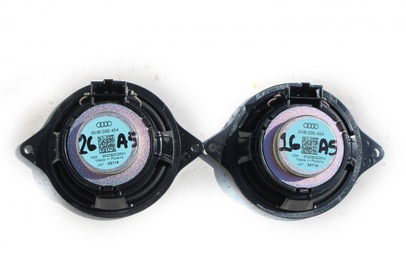 AUDI A5 8W F5 GŁOŚNIKI WZMACNIACZ BANG&Olufsen 8W0035465 8W6035399D 8W6035400D 8W5035297 8W0035303 8W0035416D 8W9035382C ZESTAW