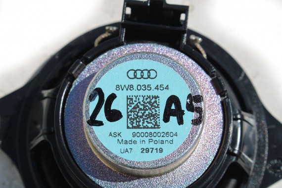 AUDI A5 8W F5 GŁOŚNIKI WZMACNIACZ BANG&Olufsen 8W0035465 8W6035399D 8W6035400D 8W5035297 8W0035303 8W0035416D 8W9035382C ZESTAW