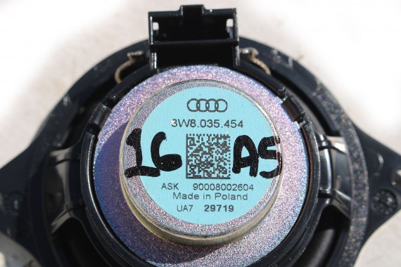 AUDI A5 8W F5 GŁOŚNIKI WZMACNIACZ BANG&Olufsen 8W0035465 8W6035399D 8W6035400D 8W5035297 8W0035303 8W0035416D 8W9035382C ZESTAW