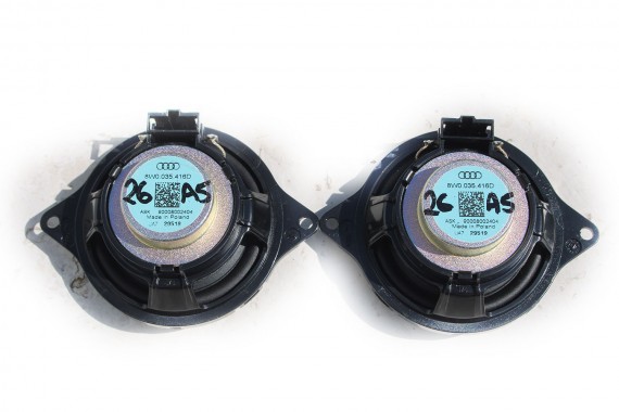AUDI A5 8W F5 GŁOŚNIKI WZMACNIACZ BANG&Olufsen 8W0035465 8W6035399D 8W6035400D 8W5035297 8W0035303 8W0035416D 8W9035382C ZESTAW