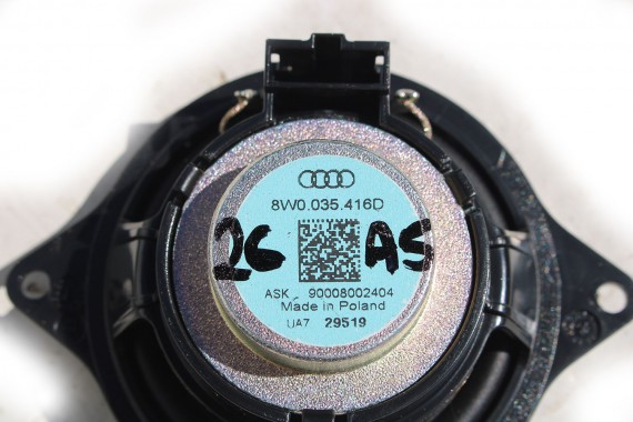 AUDI A5 8W F5 GŁOŚNIKI WZMACNIACZ BANG&Olufsen 8W0035465 8W6035399D 8W6035400D 8W5035297 8W0035303 8W0035416D 8W9035382C ZESTAW