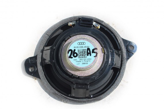 AUDI A5 8W F5 GŁOŚNIKI WZMACNIACZ BANG&Olufsen 8W0035465 8W6035399D 8W6035400D 8W5035297 8W0035303 8W0035416D 8W9035382C ZESTAW