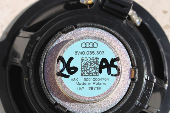 AUDI A5 8W F5 GŁOŚNIKI WZMACNIACZ BANG&Olufsen 8W0035465 8W6035399D 8W6035400D 8W5035297 8W0035303 8W0035416D 8W9035382C ZESTAW