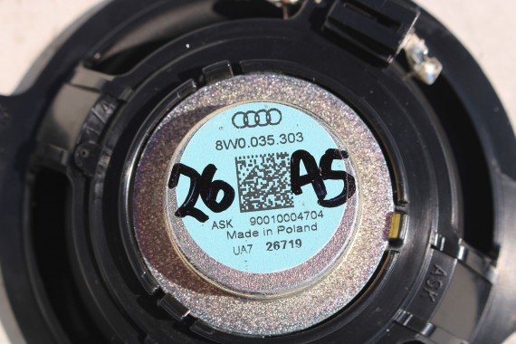 AUDI A5 8W F5 GŁOŚNIKI WZMACNIACZ BANG&Olufsen 8W0035465 8W6035399D 8W6035400D 8W5035297 8W0035303 8W0035416D 8W9035382C ZESTAW