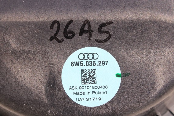 AUDI A5 8W F5 GŁOŚNIKI WZMACNIACZ BANG&Olufsen 8W0035465 8W6035399D 8W6035400D 8W5035297 8W0035303 8W0035416D 8W9035382C ZESTAW