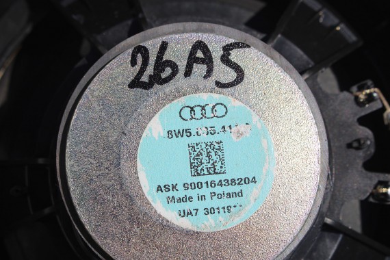 AUDI A5 8W F5 GŁOŚNIKI WZMACNIACZ BANG&Olufsen 8W0035465 8W6035399D 8W6035400D 8W5035297 8W0035303 8W0035416D 8W9035382C ZESTAW