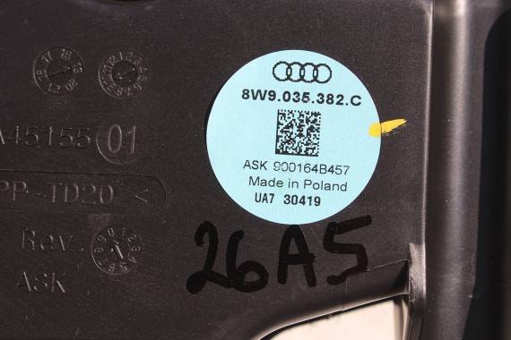 AUDI A5 8W F5 GŁOŚNIKI WZMACNIACZ BANG&Olufsen 8W0035465 8W6035399D 8W6035400D 8W5035297 8W0035303 8W0035416D 8W9035382C ZESTAW
