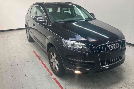 AUDI Q7 DRZWI PRAWE PRZÓD + TYŁ STRONA PRAWA przednie +tylne 2 sztuki 4L Kolor 2T2T LC9X Głęboka Czarny 4L0831052 4L0833052 LIFT