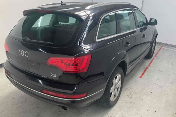 AUDI Q7 FL LIFT TYŁ KLAPA BAGAŻNIKA 2T2T LC9X Głęboka Czarny 4L0827023B 4L0 827 023 B tylna