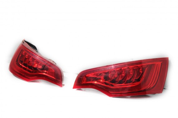 AUDI Q7 FL LIFT LAMPY LED TYŁ 4L0945093F 4L0945094F 4L0 945 093 F 4L0 945 094 F lampa tylna 4L 4L0945093L 4L0945094L 4L0945093F