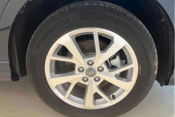 AUDI Q3 II FELGI 18 cali 83A601025J OPONY LATO KOŁA felga 83A 601 025 j 7J*18H2 ET43 opona LATO HANKOOK 235/55/18 100v ventus s1