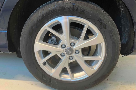 AUDI Q3 II FELGI 18 cali 83A601025J OPONY LATO KOŁA felga 83A 601 025 j 7J*18H2 ET43 opona LATO HANKOOK 235/55/18 100v ventus s1